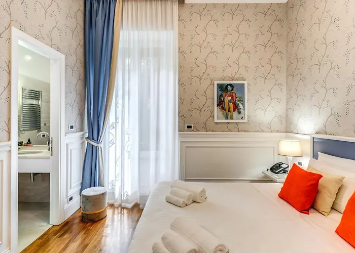 Hotel Mangili Garden Rzym