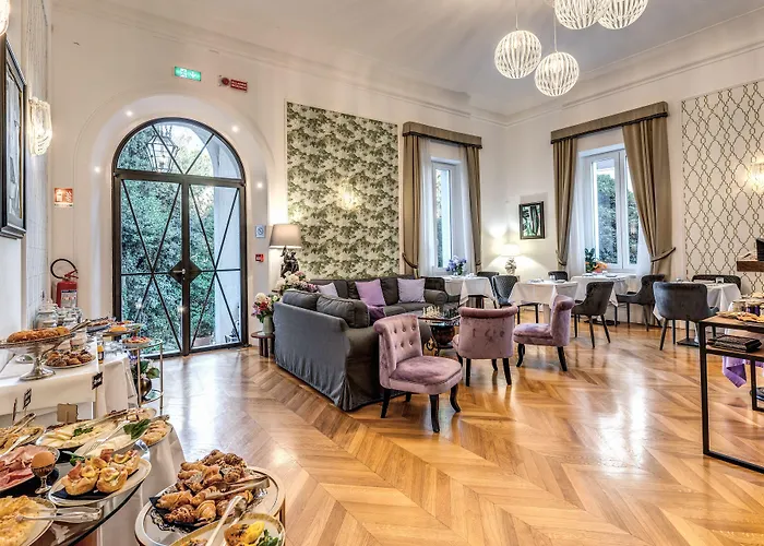 Hotel Mangili Garden Rzym